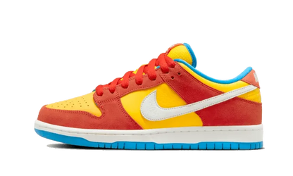 SB Dunk Low Pro Habanero Red (Bart Simpson) - BQ6817-602