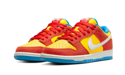SB Dunk Low Pro Habanero Red (Bart Simpson) - BQ6817-602