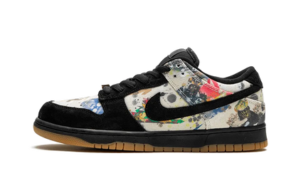 SB Dunk Low Supreme Rammellzee - FD8778-001