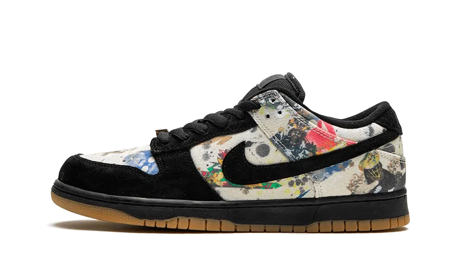 SB Dunk Low Supreme Rammellzee - FD8778-001