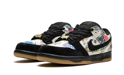 SB Dunk Low Supreme Rammellzee - FD8778-001