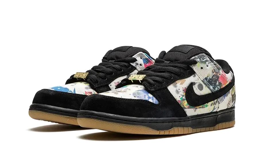 SB Dunk Low Supreme Rammellzee - FD8778-001