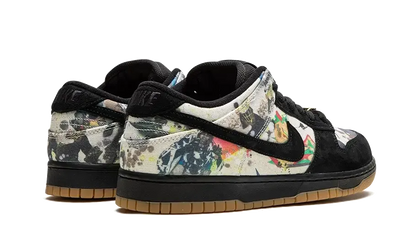 SB Dunk Low Supreme Rammellzee - FD8778-001