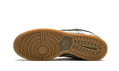 SB Dunk Low Supreme Rammellzee - FD8778-001