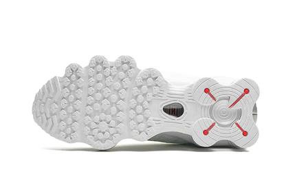 Shox TL White Metallic Silver Max Orange - AR3566-100