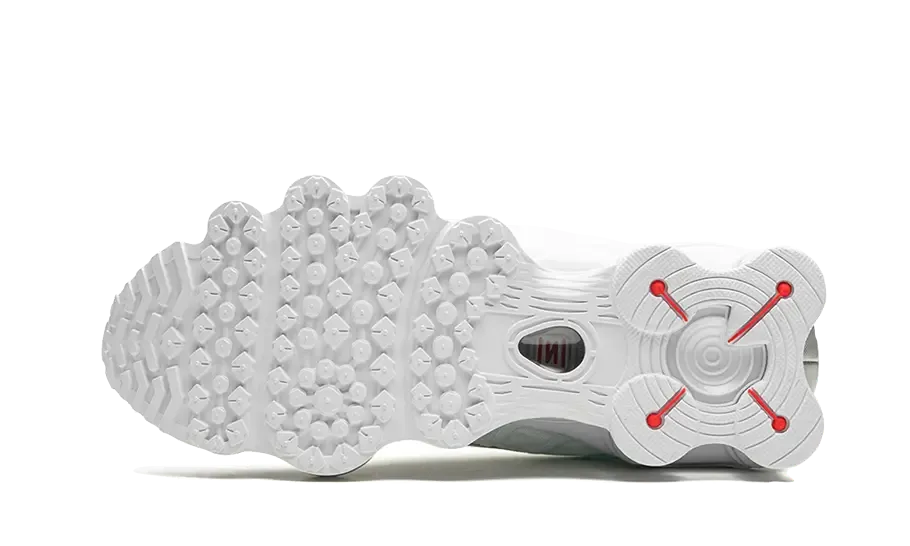 Shox TL White Metallic Silver Max Orange - AR3566-100