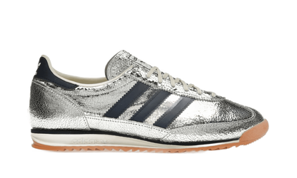 Adidas SL 72 OG Silver Metallic Collegiate Navy - JH8654