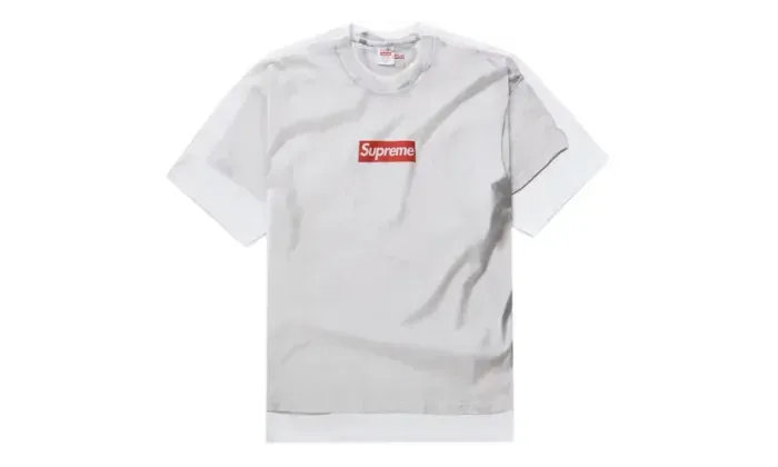 Supreme Supreme MM6 Maison Margiela Box Logo Tee White - SUP-MM6BOGOT-WHITE