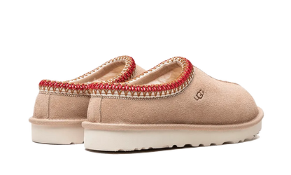 UGG Tasman Slipper Sand Dark Cherry - 5955-SNDD
