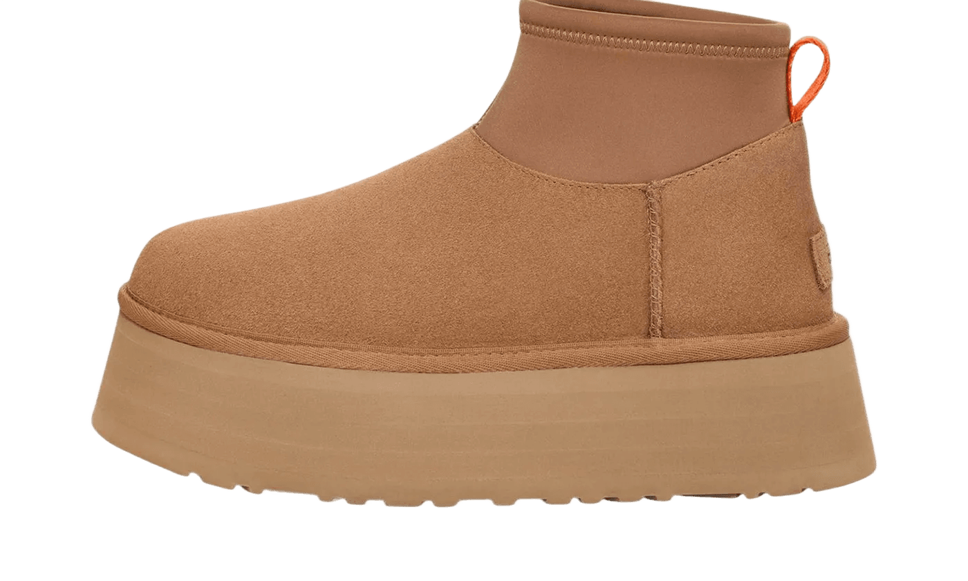 UGG Classic Mini Dipper Boot Chestnut - 1168170-CHE