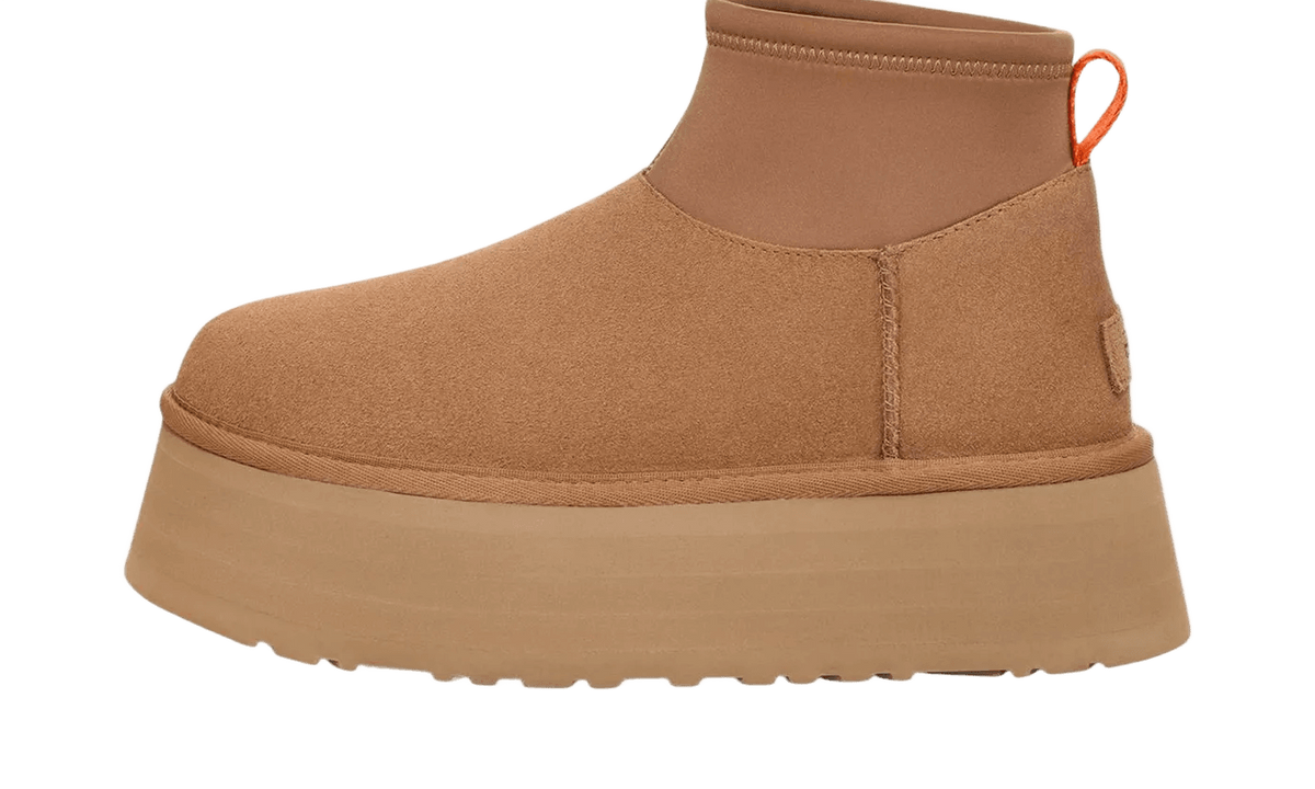UGG Classic Mini Dipper Boot Chestnut - 1168170-CHE