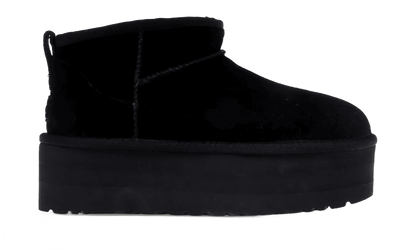 UGG Classic Ultra Mini Platform Boot Black - 1135092-BLK