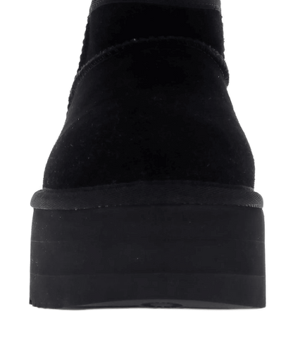 UGG Classic Ultra Mini Platform Boot Black - 1135092-BLK