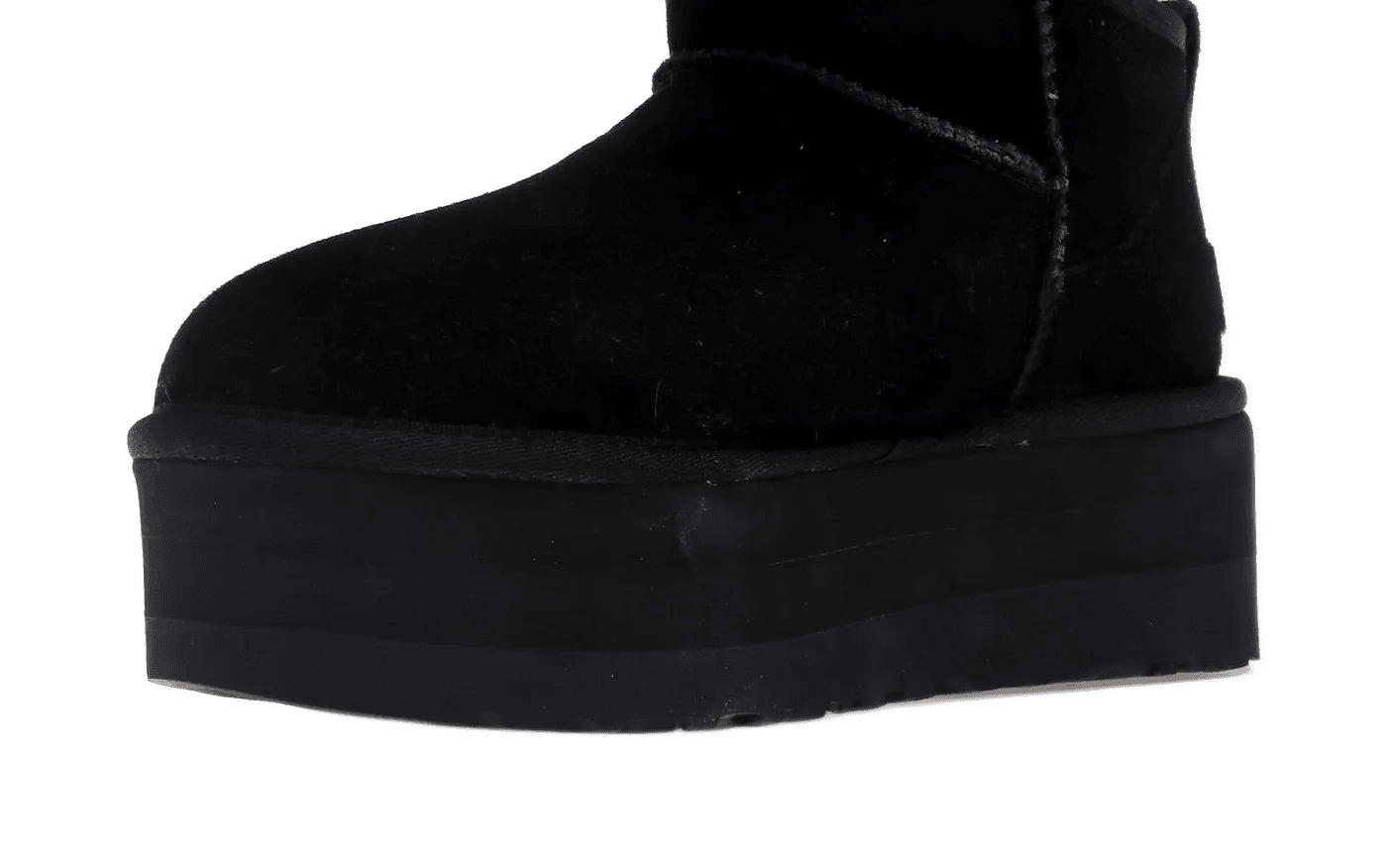 UGG Classic Ultra Mini Platform Boot Black - 1135092-BLK
