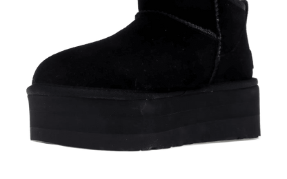 UGG Classic Ultra Mini Platform Boot Black - 1135092-BLK