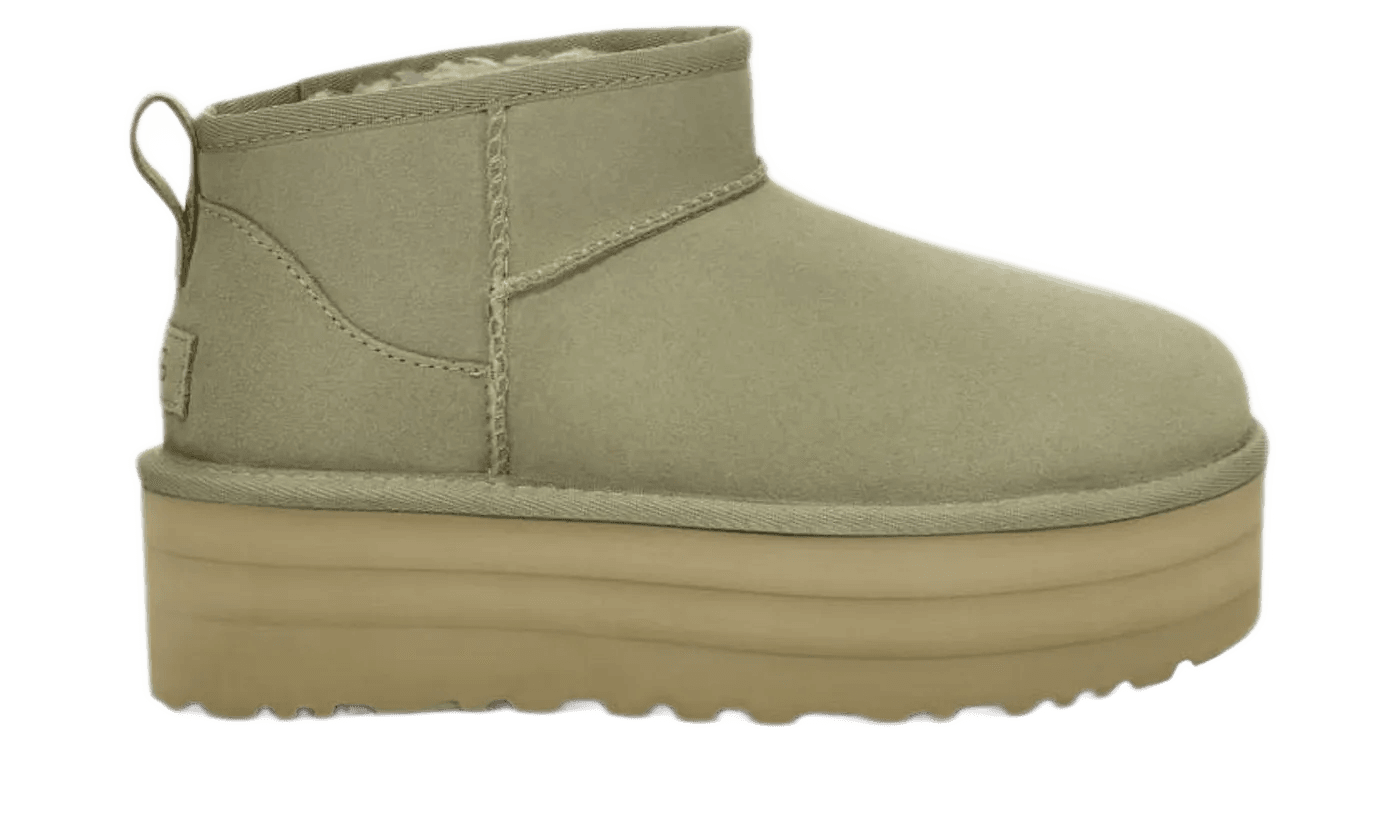 UGG Classic Ultra Mini Platform Boot Shaded Clover - 1135092-SDC