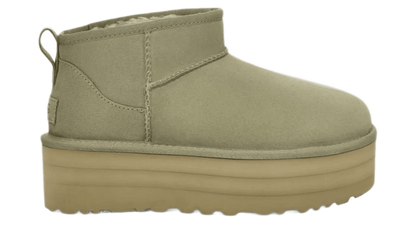 UGG Classic Ultra Mini Platform Boot Shaded Clover - 1135092-SDC
