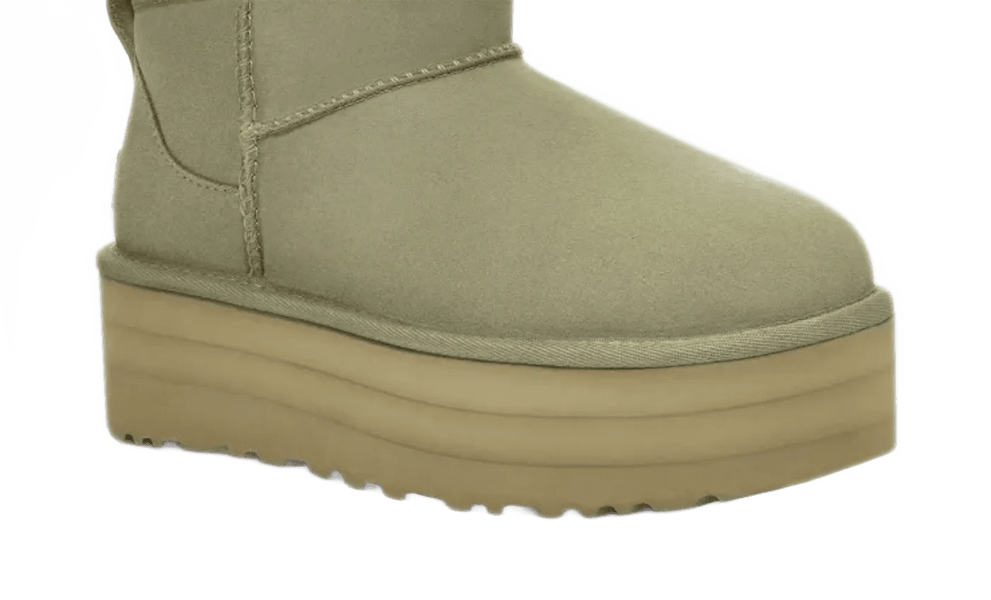 UGG Classic Ultra Mini Platform Boot Shaded Clover - 1135092-SDC