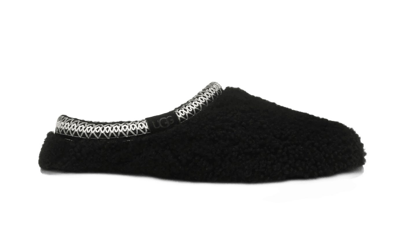 UGG Tasman Maxi Curly Slipper Black - 1158356-BLK