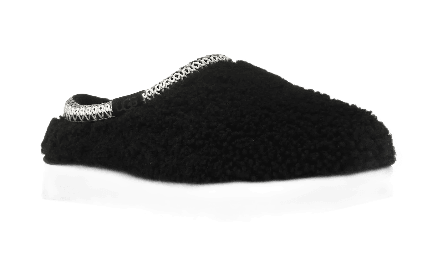 UGG Tasman Maxi Curly Slipper Black - 1158356-BLK