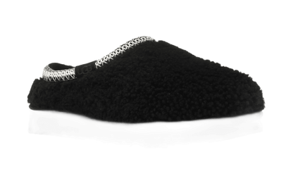 UGG Tasman Maxi Curly Slipper Black - 1158356-BLK