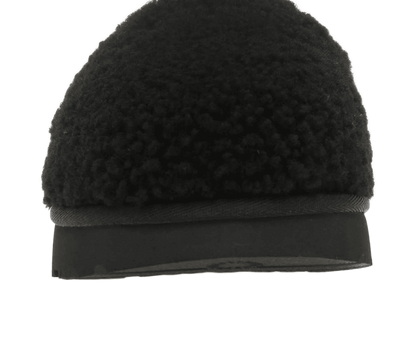 UGG Tasman Maxi Curly Slipper Black - 1158356-BLK