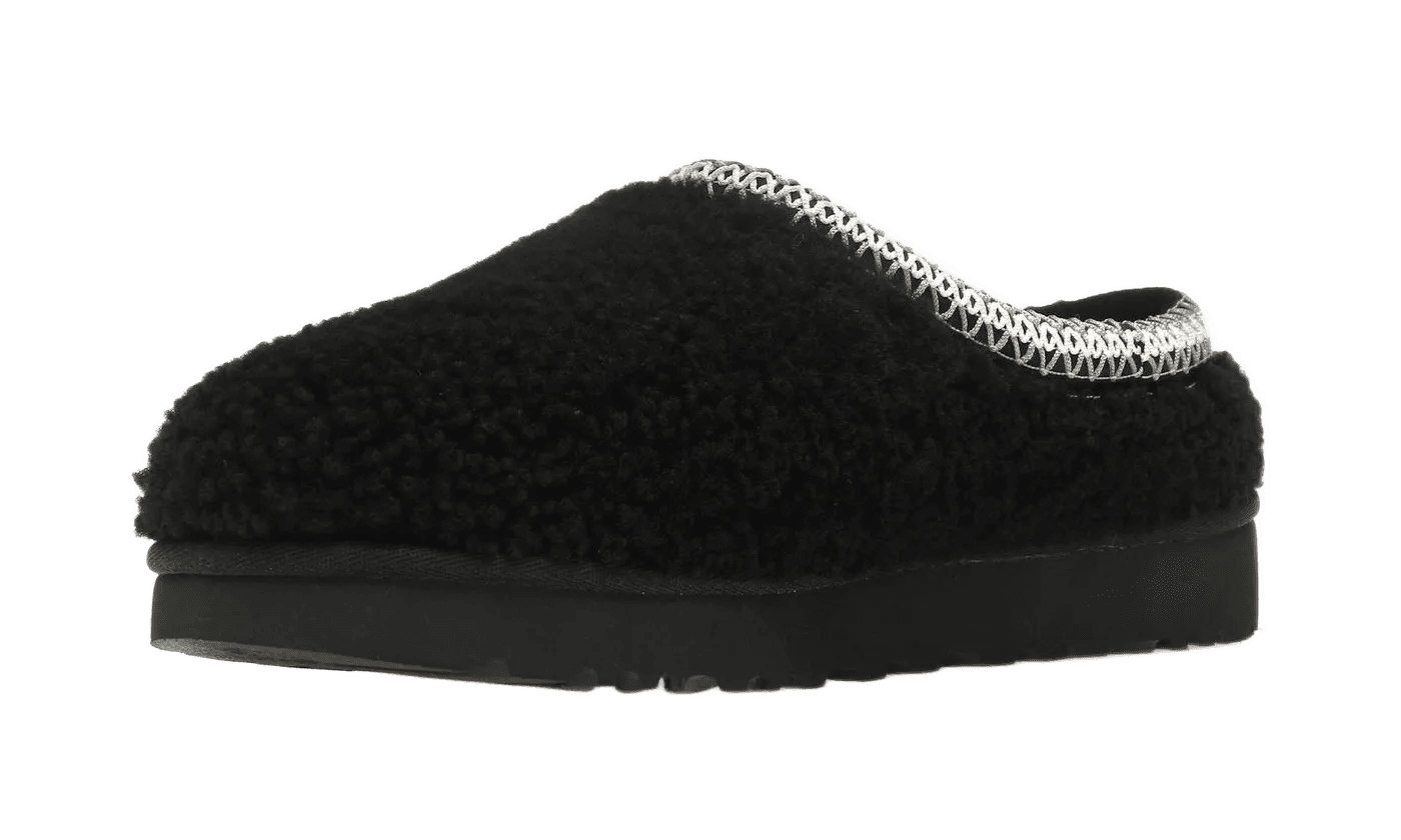 UGG Tasman Maxi Curly Slipper Black - 1158356-BLK