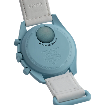 Swatch x Omega Moonswatch Mission To Uranus