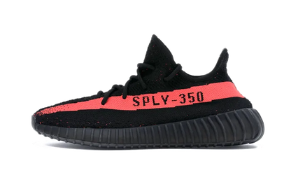 Adidas Yeezy Boost 350 V2 Core Black Red - BY9612